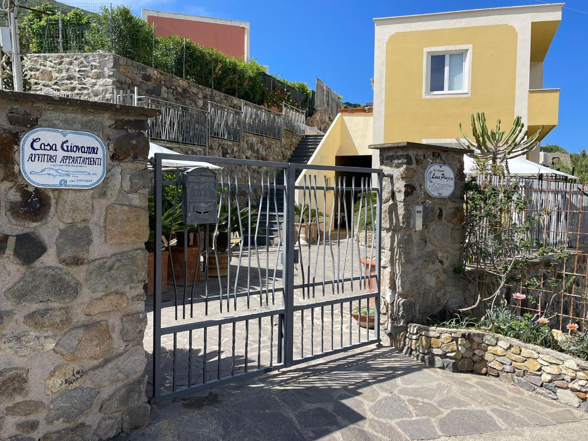 Ponza Inn- Casa Giovanna Eksteriør bilde